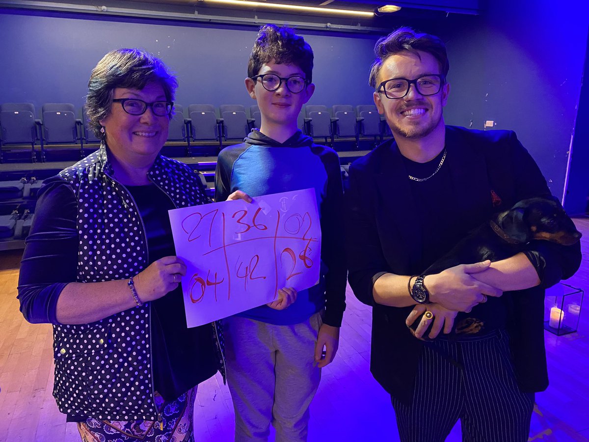 Falmai'r Gath (@falmaig) on Twitter photo Sioe wych gan <a href="/phelanmagician/">James see my show Phelan 🎟</a> yn Abertawe echnos - joio mas draw
Fab show by <a href="/phelanmagician/">James see my show Phelan 🎟</a> at Swansea Grand - thrilled to be a small part of it. Sioe wych gan <a href="/phelanmagician/">James see my show Phelan 🎟</a> yn Abertawe echnos - joio mas draw
Fab show by <a href="/phelanmagician/">James see my show Phelan 🎟</a> at Swansea Grand - thrilled to be a small part of it.