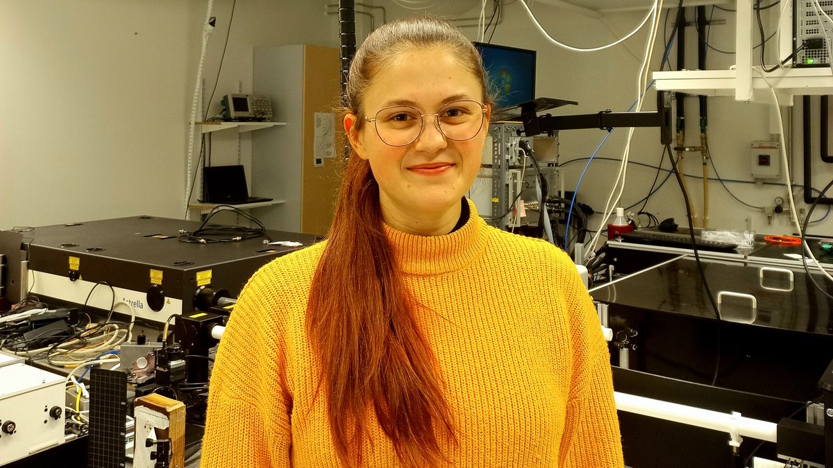 Welcome to Anna Kvicalova for joining the group as an Erasmus+ student. Interesting project on novel cyanine dyes awaits ;) <a href="/jyuscience/">Faculty of Mathematics and Science</a> <a href="/jyunsc/">jyunsc</a> <a href="/EUErasmusPlus/">Erasmus+</a>