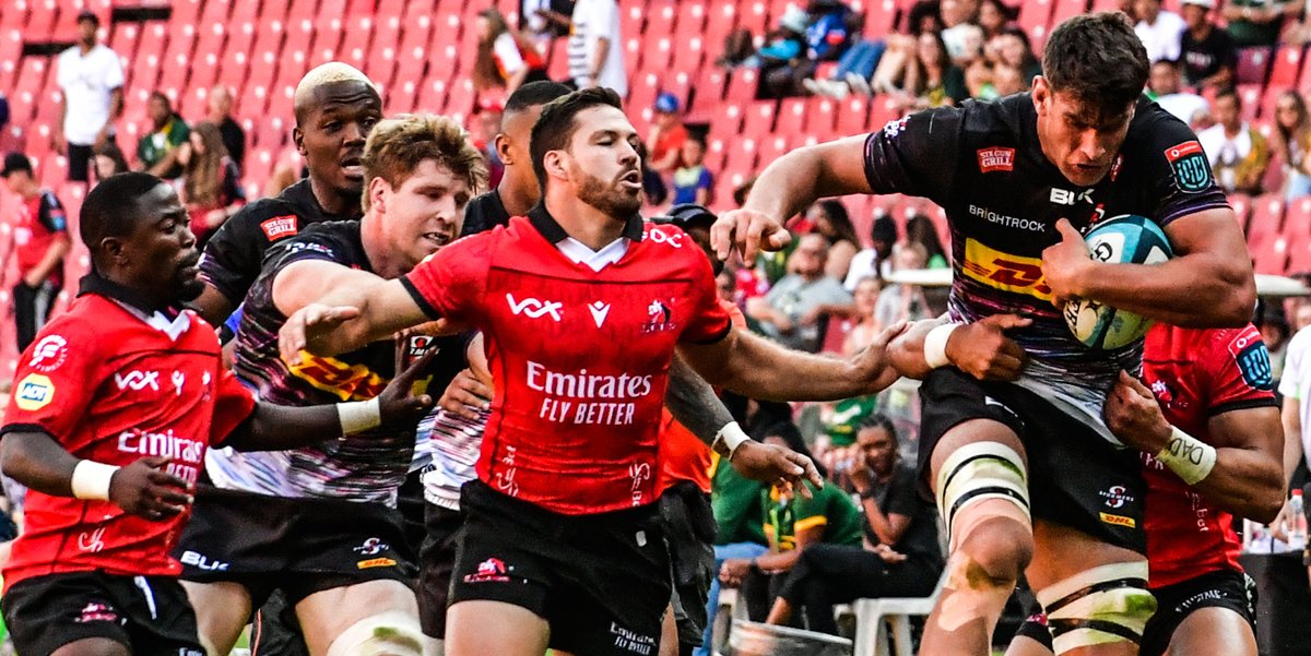 Springboks's tweet photo. The @Vodacom #URC is picking up pace with three SA sides playing abroad this weekend - more here: https://t.co/Cz0563zyuC ✈
#UnitedWeRise @URCOfficial_RSA https://t.co/NGHr78cO0U