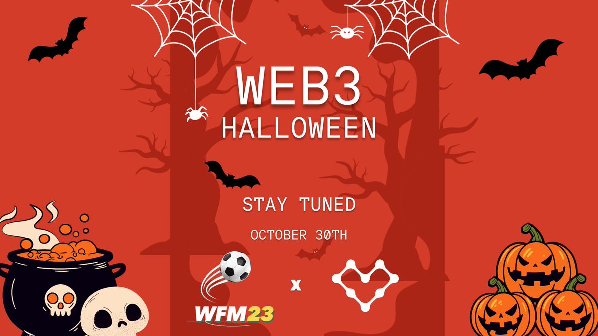 Vorto x @OfficialWFM #Web3 #Halloween2023 

🎃 We are already wearing our Halloween colors!

⚽️ Stay tuned and check out World Football Manager ➡️ play.google.com/store/apps/det…

#NFTGiveaway