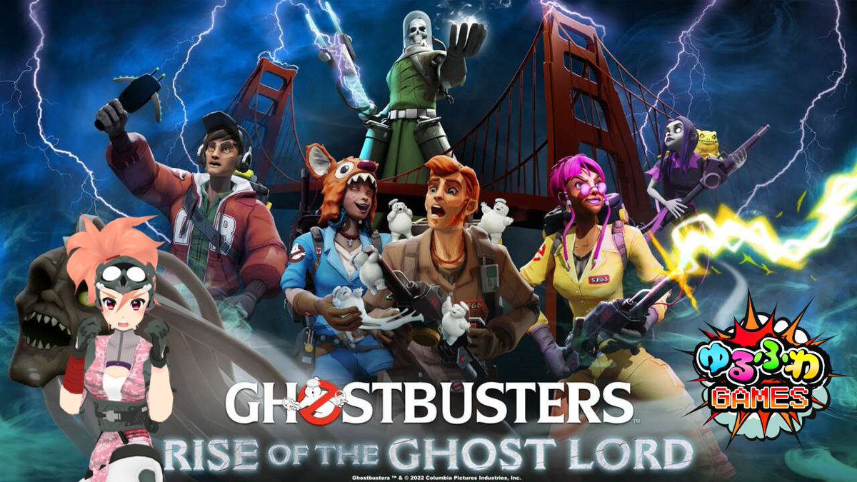 TohChika3's tweet photo. #GhostBustersVR サムネつくったー https://t.co/Ti9K82h5bC