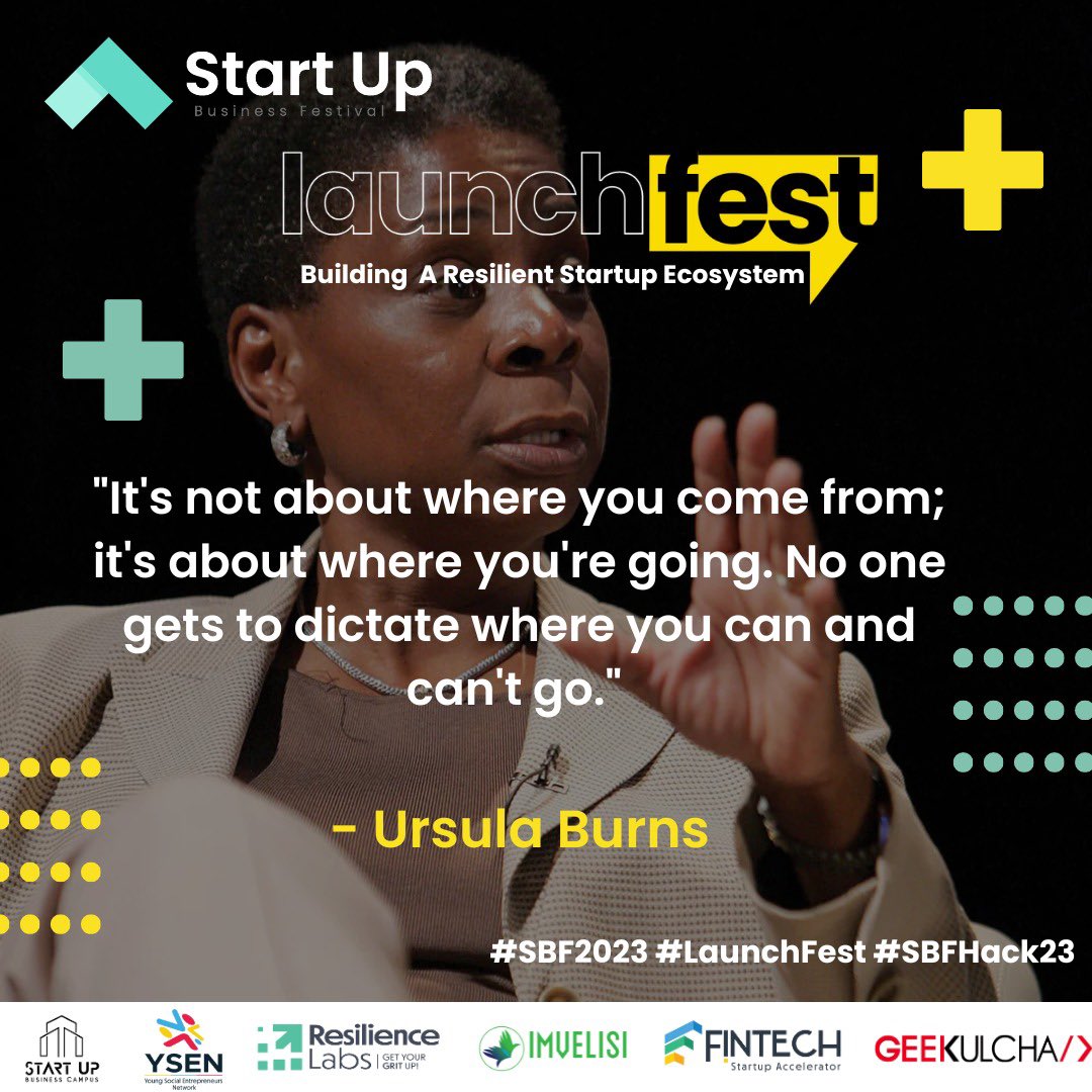 StartupBiz_Camp's tweet photo. Itβs all about where you are goingβ¦focus focus.
#SBF2023 #SBFHack23 #LaunchFest
@StartUpBizFest https://t.co/fGp7130dmi
