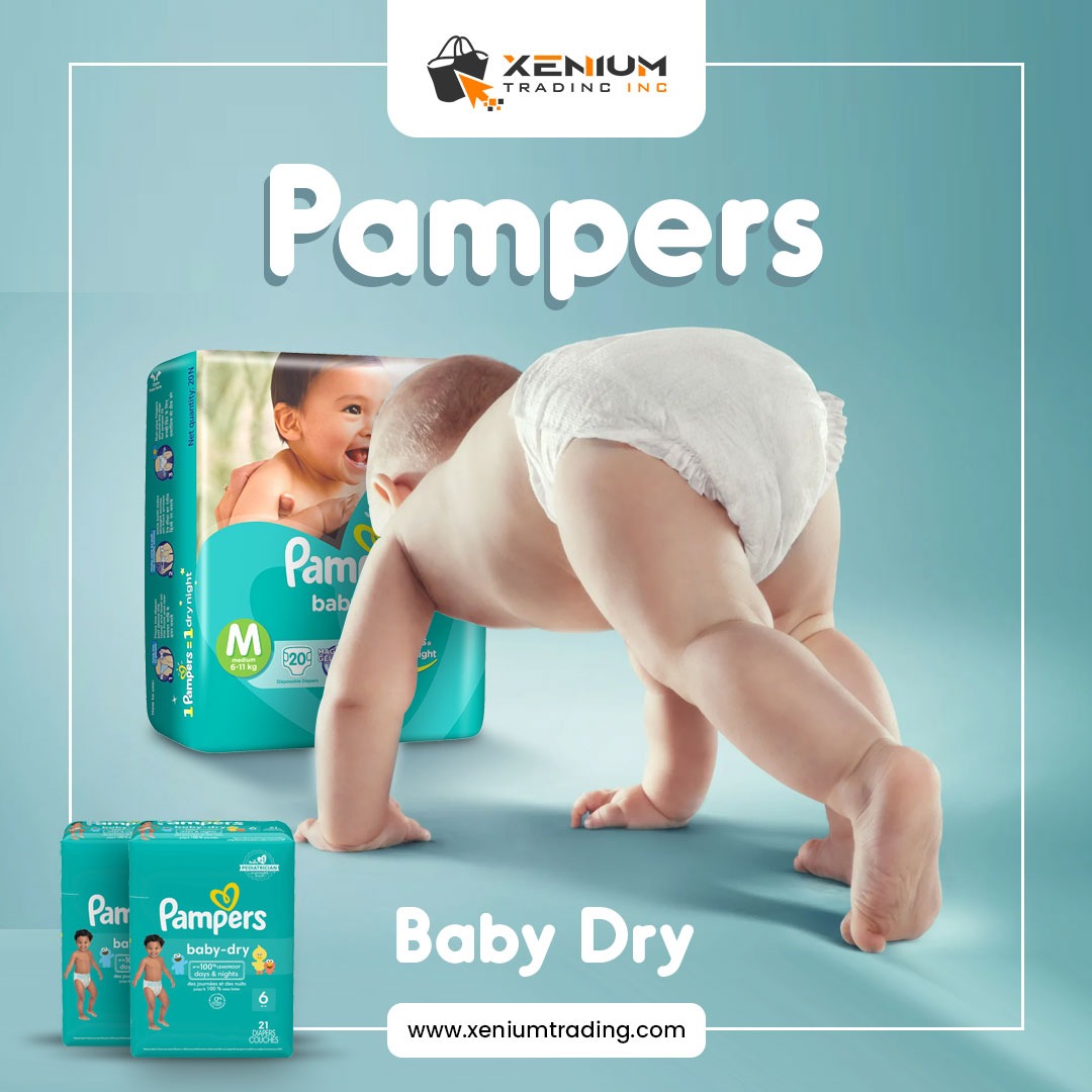 XeniumTrading's tweet image. Introducing Pampers Baby Dry One Month Supply Diapers in Size 6 - 144 - weighing 35+ lbs.
Available at: xeniumtrading.com
#BabyEssentials #shoppingonline #DiaperDays #BabyDry #onlinestoreusa #PampersLove #SleepyTime #comfortable #BabyComfort #onlinestore #xeniumtrading