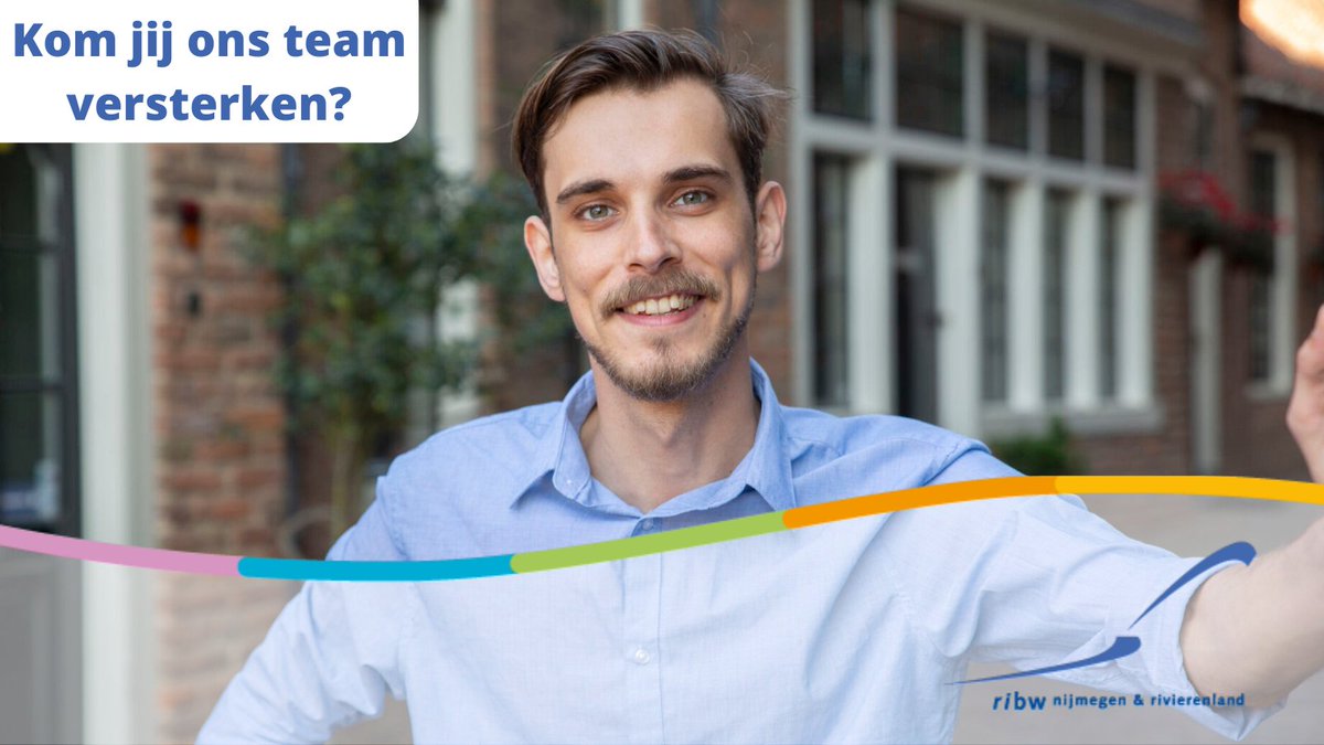 Vacature in de spotlight✨Psychiatrisch begeleider Wolfskuilseweg

Wil jij onze cliënten begeleiden naar een zo zelfstandig mogelijk bestaan? Ontdek onze vacature voor psychiatrisch begeleider op onze mooie locatie aan de Wolfskuilseweg. Meer info: 👉bit.ly/40lMkBq
#ribw