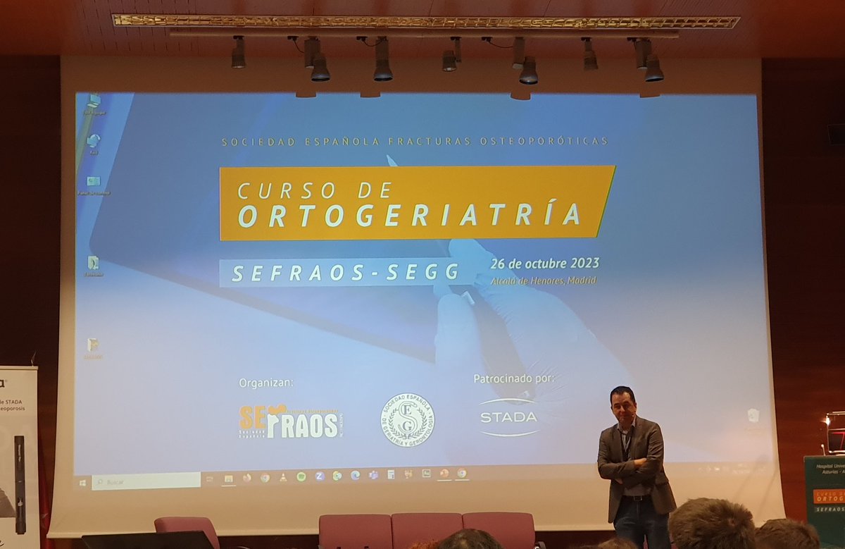 EugeCuMi's tweet photo. Sacando nuestro traumatólogo interior en XIV Congreso SEFRAOS #gericsapg 👵🏻⚒️🩸 @SEFRAOS_ https://t.co/sVGjckAjlI