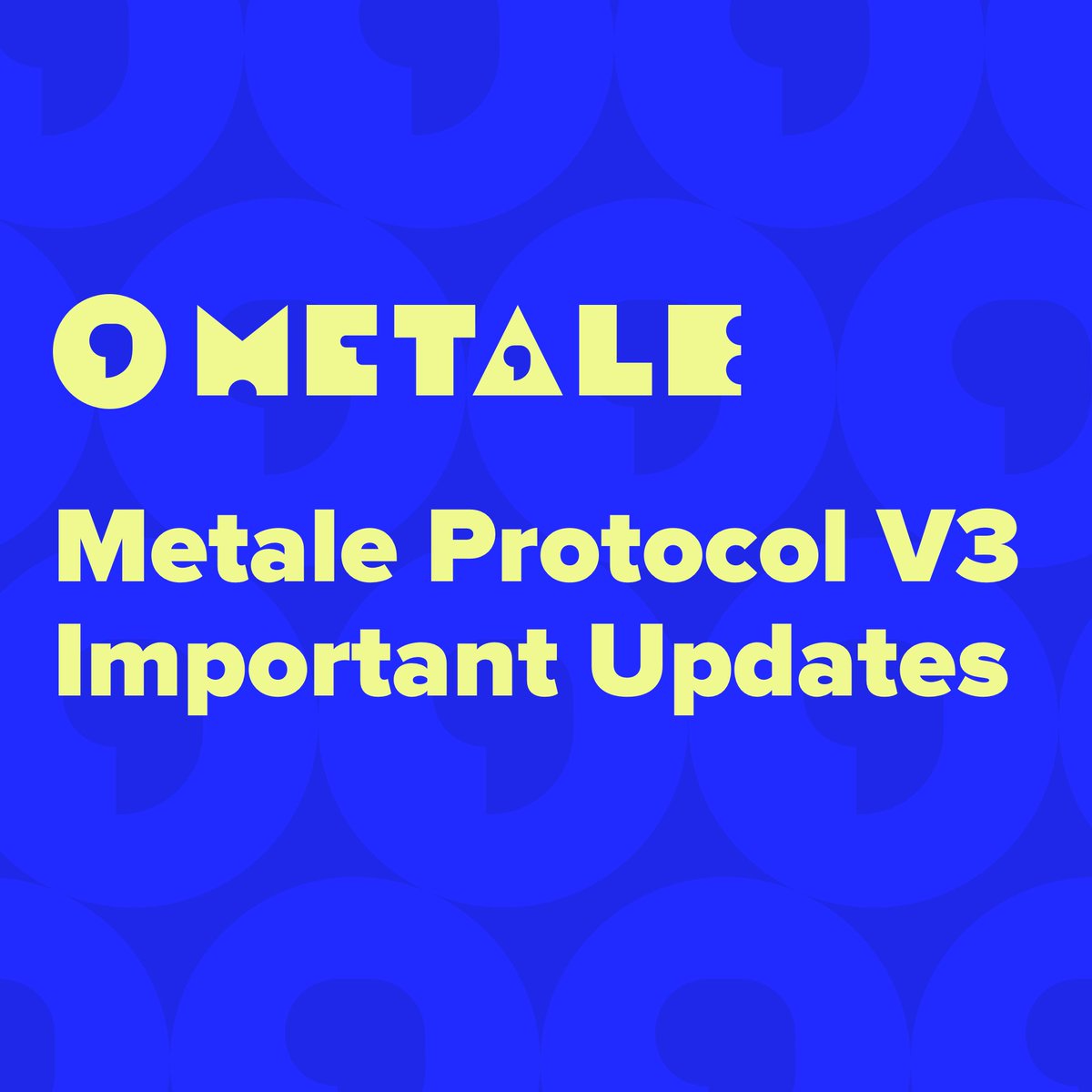 TaleX_chain's tweet photo. Important updates for #MetaleV3 dapp this week👇
1⃣Swap Feature Goes Live
Users can now swap RCM(on opBNB) directly using the opBNB in their Metale V3 dapp accounts, without the need for separate RCM(on opBNB) deposits.
2⃣Chatroom Goes Live
Users who mint the bookbox of a certain book can enter the private channel to communicate with the author and other holders.