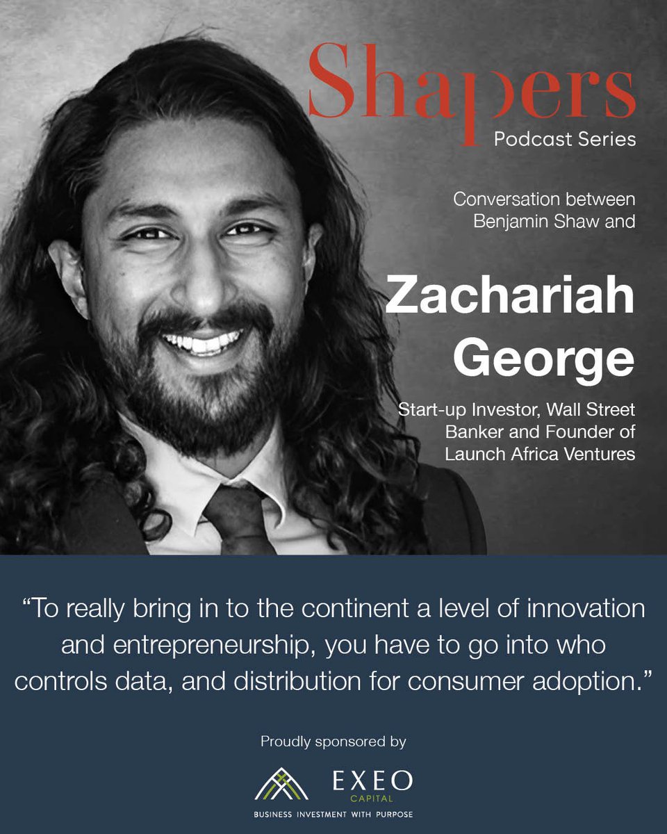 Shapers Podcast (@buildersmakers) on Twitter photo 🎙️ <a href="/zach_cpt/">Zachariah George</a>'s bold leap from Wall Street to Africa is explored in depth by host <a href="/B_D_Shaw/">Benjamin Shaw</a> on the latest episode of the #ShapersPodcast.
Discover this and much more in the full episode: 🔗 shaperspodcast.co.za/episode-43-2/
#InnovationInAfrica #Entrepreneurship #ThoughtLeader 🎙️ <a href="/zach_cpt/">Zachariah George</a>'s bold leap from Wall Street to Africa is explored in depth by host <a href="/B_D_Shaw/">Benjamin Shaw</a> on the latest episode of the #ShapersPodcast.
Discover this and much more in the full episode: 🔗 shaperspodcast.co.za/episode-43-2/
#InnovationInAfrica #Entrepreneurship #ThoughtLeader