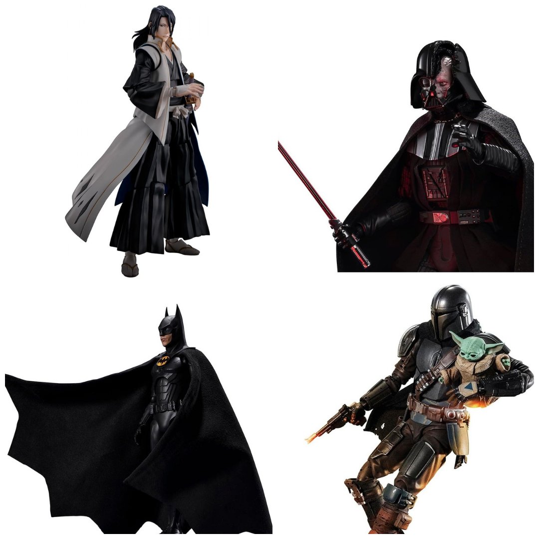 Find your favorite characters in the S.H Figuarts collection from Bandai on Japanzon.com, order now!

bit.ly/40bnQMO

 #shfiguarts #shfiguartsfanz #shfiguartsdbz #shfiguartsmarvel #shfiguartsonepiece #SHFiguartsNaruto #shfiguartsstarwars #figure #figures…