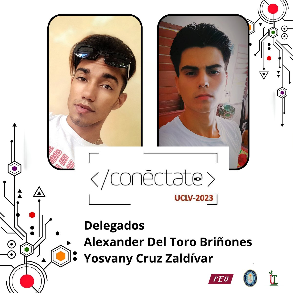 📢 El Encuentro Nacional de Prensa y Comunicación de la Federación Estudiantil Universitaria Conéctate 2023, concluye de una manera formidable, a la altura de nuestro estudiantado.

🥳 Seguiremos haciendo de la Comunicación una forma de vida.

#Conéctate2023
#UCLV #ULT
#SomosFEU