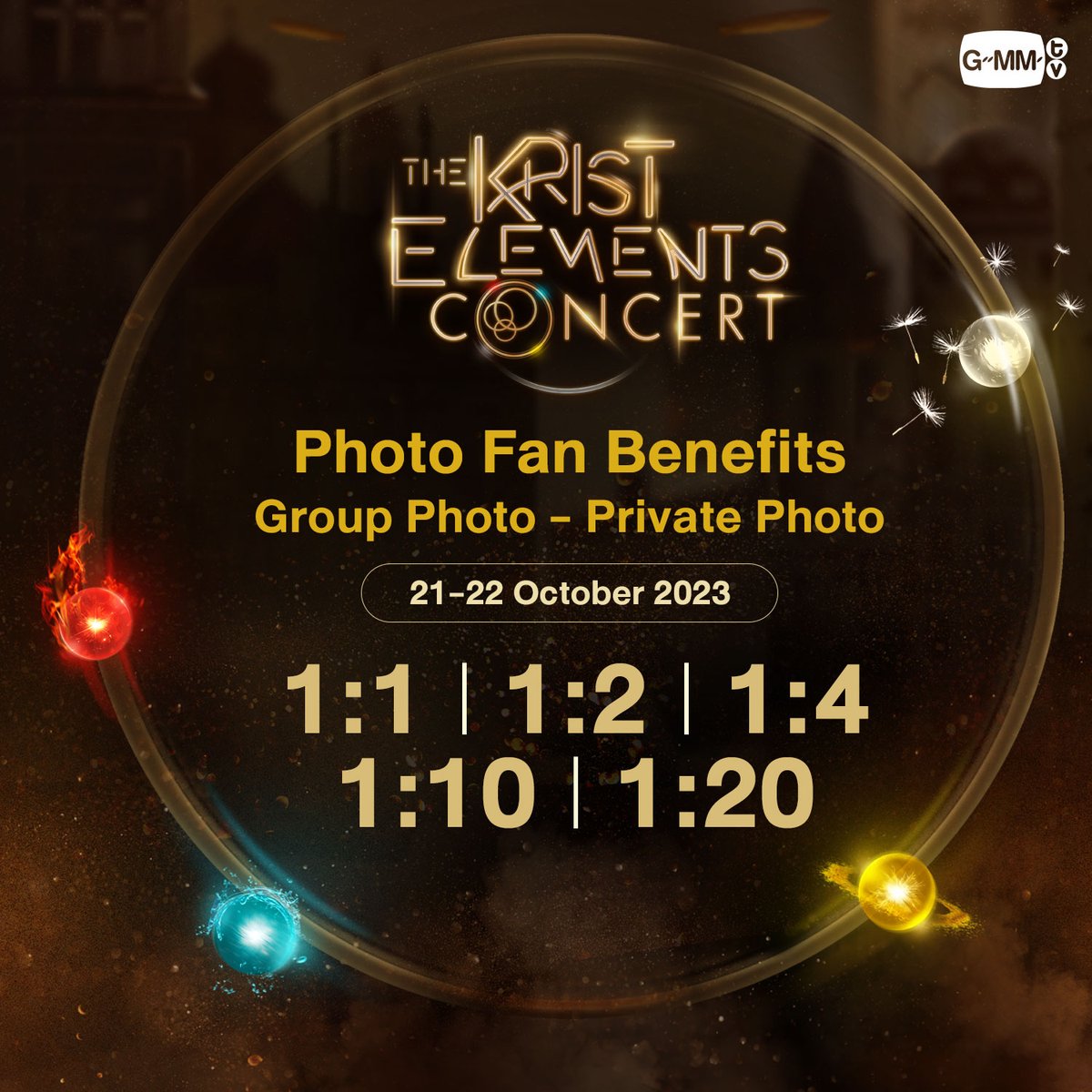 GMMTV's tweet photo. Photo Fan Benefit | ‘The Krist Elements Concert’ 🧳
GROUP PHOTO - PRIVATE PHOTO 1:1 | 1:2 | 1:4 | 1:10 | 1:20

Download Link
Day1 | 21/10/2023
1:1 -  https://t.co/LiPxL2lzPP
1:2 - https://t.co/A7gc8qw7W0
1:4 - https://t.co/cv4ch1ZQpX
1:10 - https://t.co/Js7mMaiEpA
1:20 - https://t.co/dYKtWTYF3H

Day2 | 22/10/2023
1:1 - https://t.co/5kVf21tcz1
1:2 - https://t.co/EIcxtwD2s7
1:4 - https://t.co/4XLphNmSYl
1:10 - https://t.co/hKbzzdGgk9
1:20 - https://t.co/nPhy2K1Orw

#TheKristElementsConcert 
#GMMTV