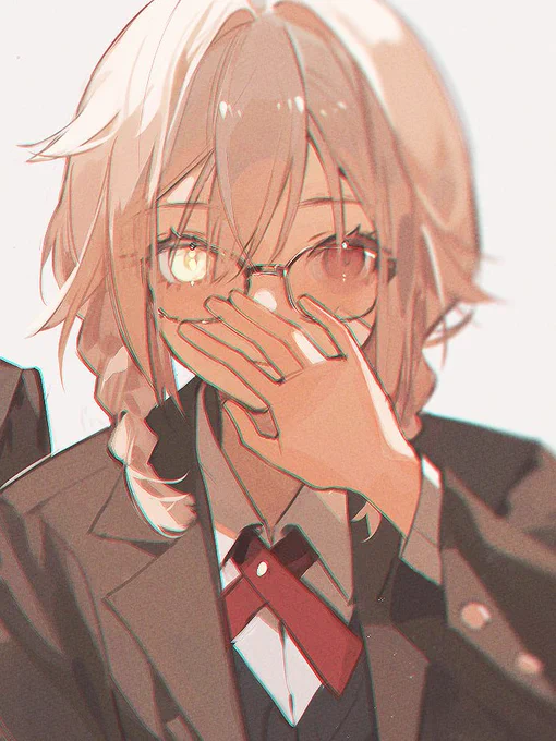 喜欢眼镜 