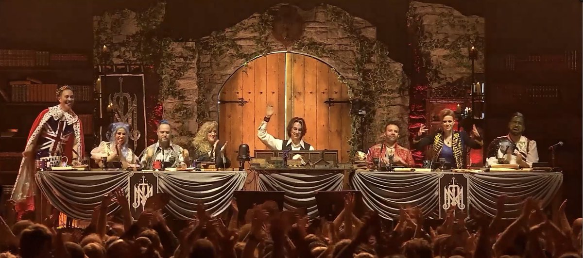 Jesus? Who is that? My god is Matt Mercer and the CR cast are my apostles! This is my last supper. #criticalrole