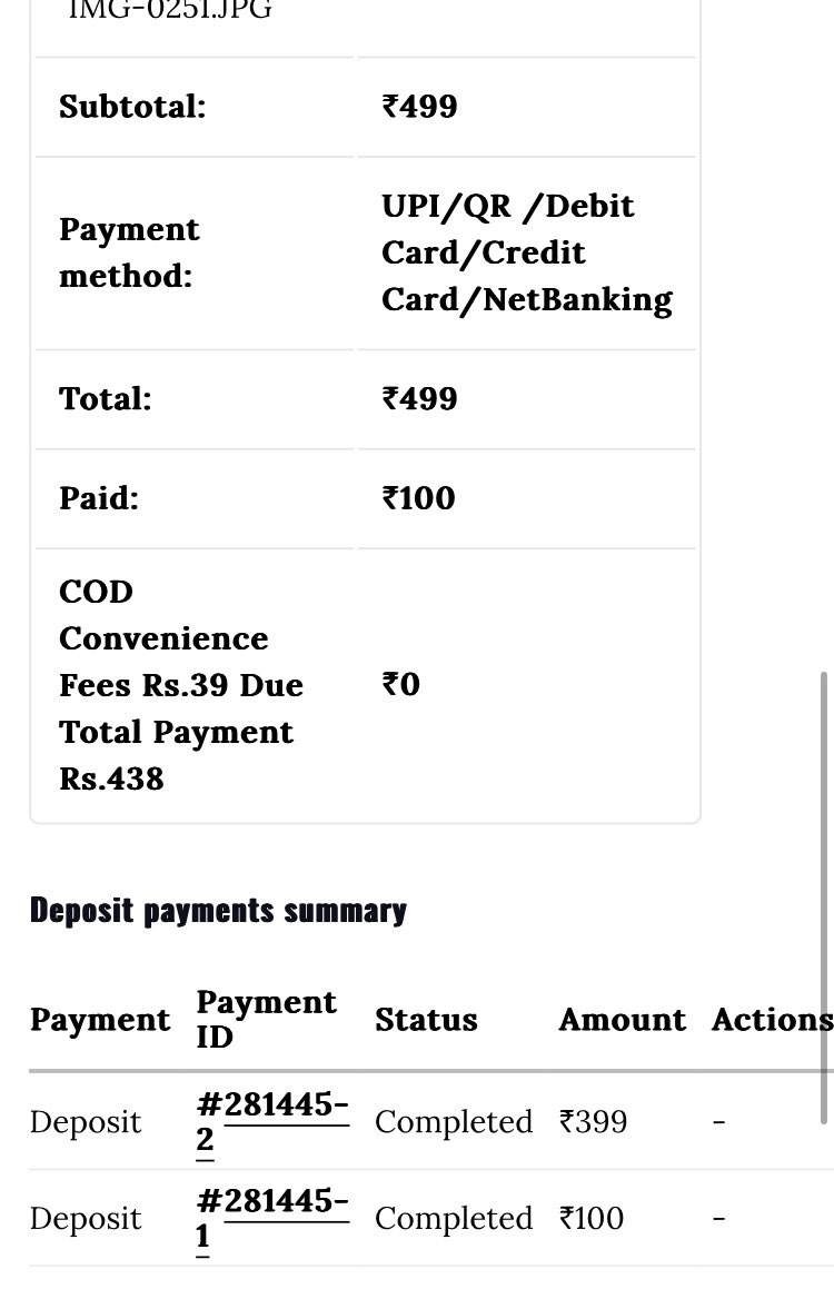 Shekhar309's tweet photo. Ekart tracking ID : NMBC0033196746
Item was not delivered on due date 24/10/23 &amp; today I was informed again  ‘Item Out for Delivery’. When I called the delivery boy he is saying payment is pending. I’ve made the payment to the party from where I ordered my item. 
@ekartlogistics https://t.co/6uTWBkqBqY