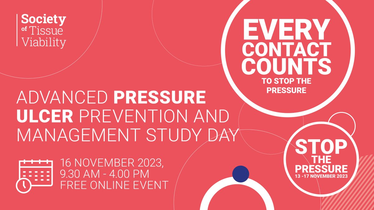 Society of Tissue Viability tweet media