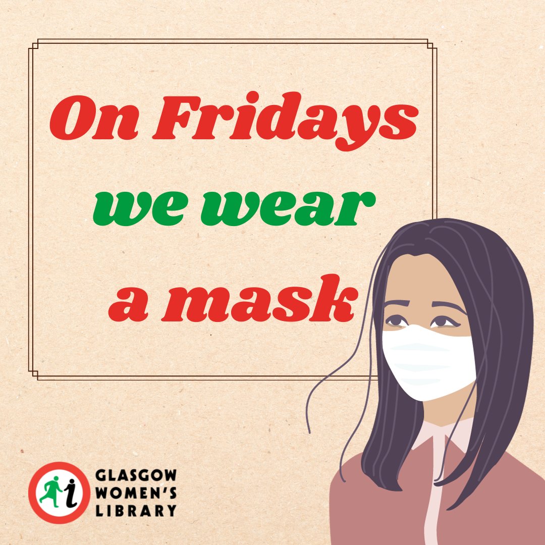 Glasgow Women's Library - follow us on Bluesky tweet media