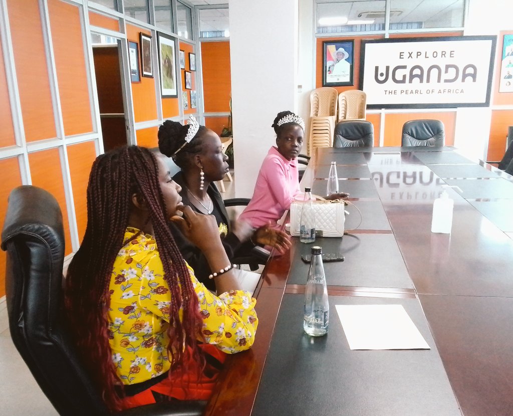 Miss Deaf Uganda tweet media