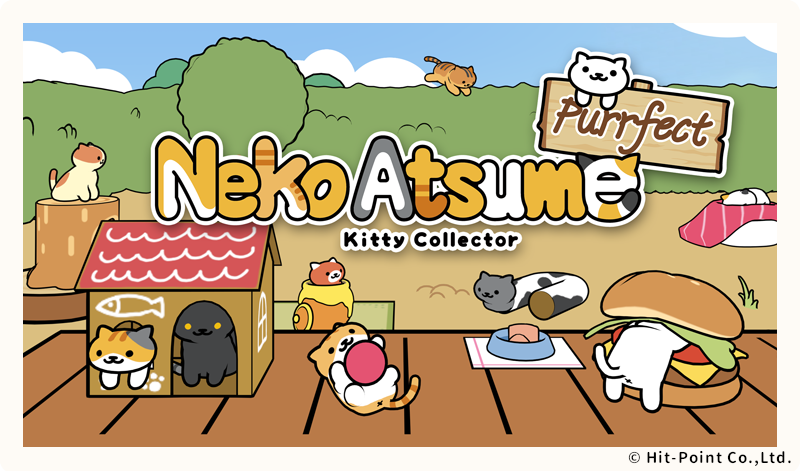 The official website information for 'Neko Atsume Purrfect' has been updated.
We plan to continue delivering information in the future.
https://t.co/THhhWXuFmK
#ねこあつめ #VR #MR #MetaQuest3 #NekoAtsumePurrfect 