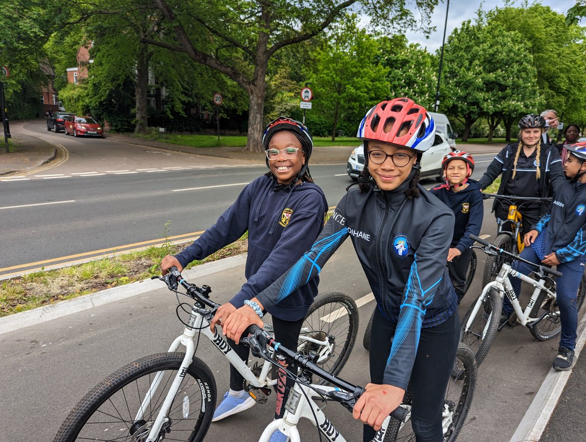 Not sure what to do this half term? 🤔

We have loads of free cycle events on offer for all skill levels 🚲

Bikes and helmets are available to use

Don’t hesitate, book your slot today! orlo.uk/getcycling_mA7…