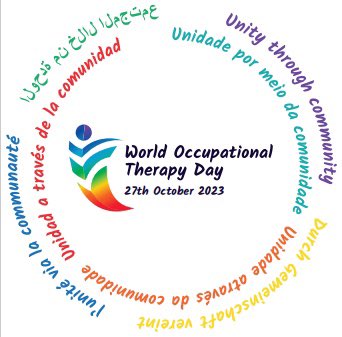 💚Today is World #OccupationalTherapy Day The theme this year is “Unity through community” which resonates with our #AHPsDeliver strategy   💚My thanks to Occupational Therapists who contribute so much to our vibrant & diverse AHP community in England @WeAHPs @theRCOT @thewfot