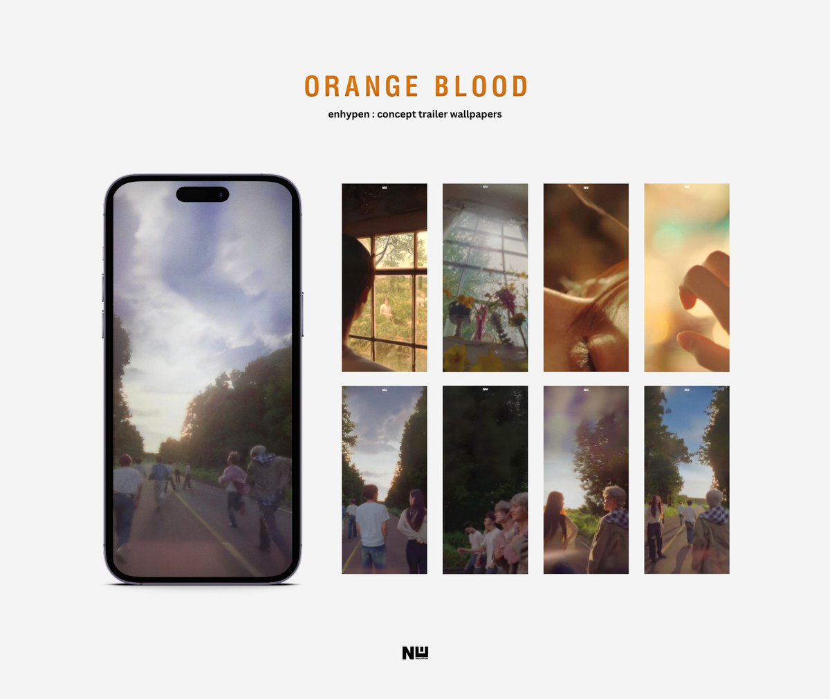 enwallpapers's tweet photo. #enhypen orange blood : concept trailer wallpapers. https://t.co/H4J3ZQT3yX