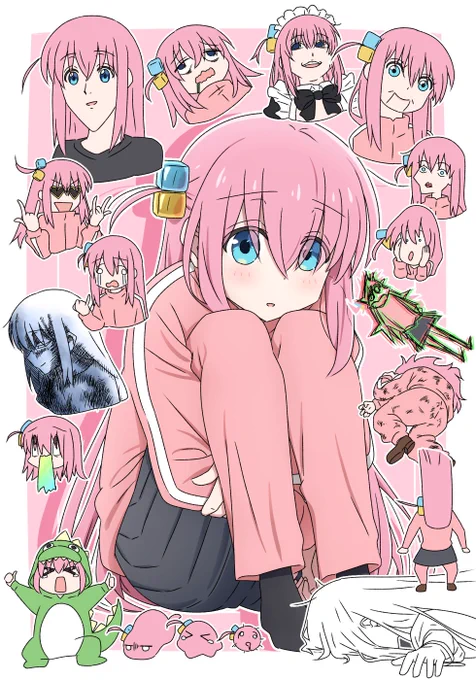 #ぼっち・ざ・ろっくぼっち 