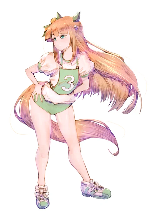 Day73今日はブルマサイレンススズカさん!#100日チャレンジ#ウマ娘プリティーダービー 