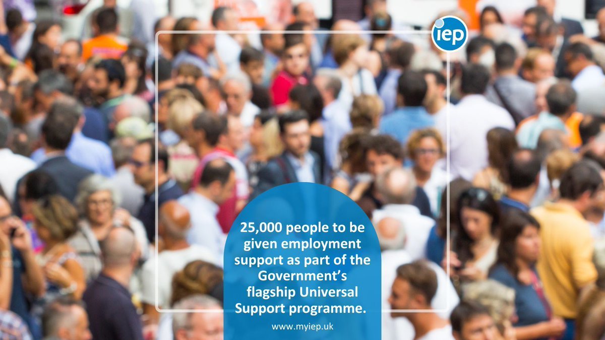 IepInfo's tweet photo. 👉🏼 Backed by £53 million in funding, be sure to read the article below which discusses the Government’s flagship Universal Support programme, which aims to benefit up to 25,000 people.
https://t.co/6lAelJGt03
@IEPInfo @DWPGovUK
#UniversalSupport #Employability #IEP https://t.co/oXujJ5zsID