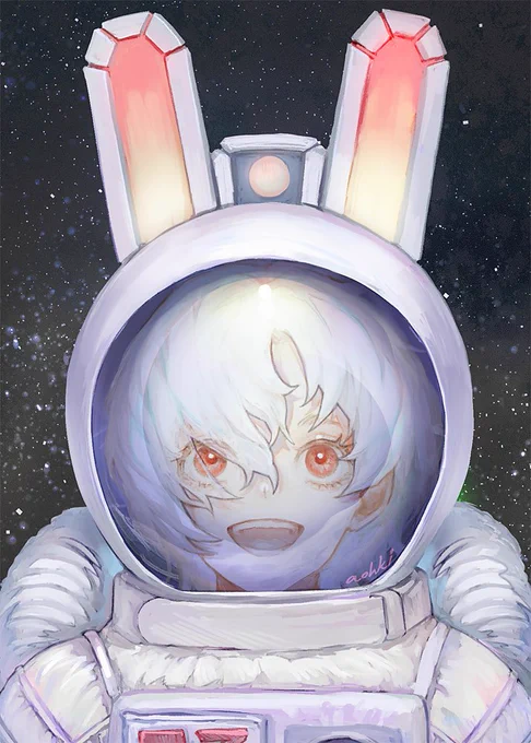 #このタグを見た人は黙ってうさぎをはる