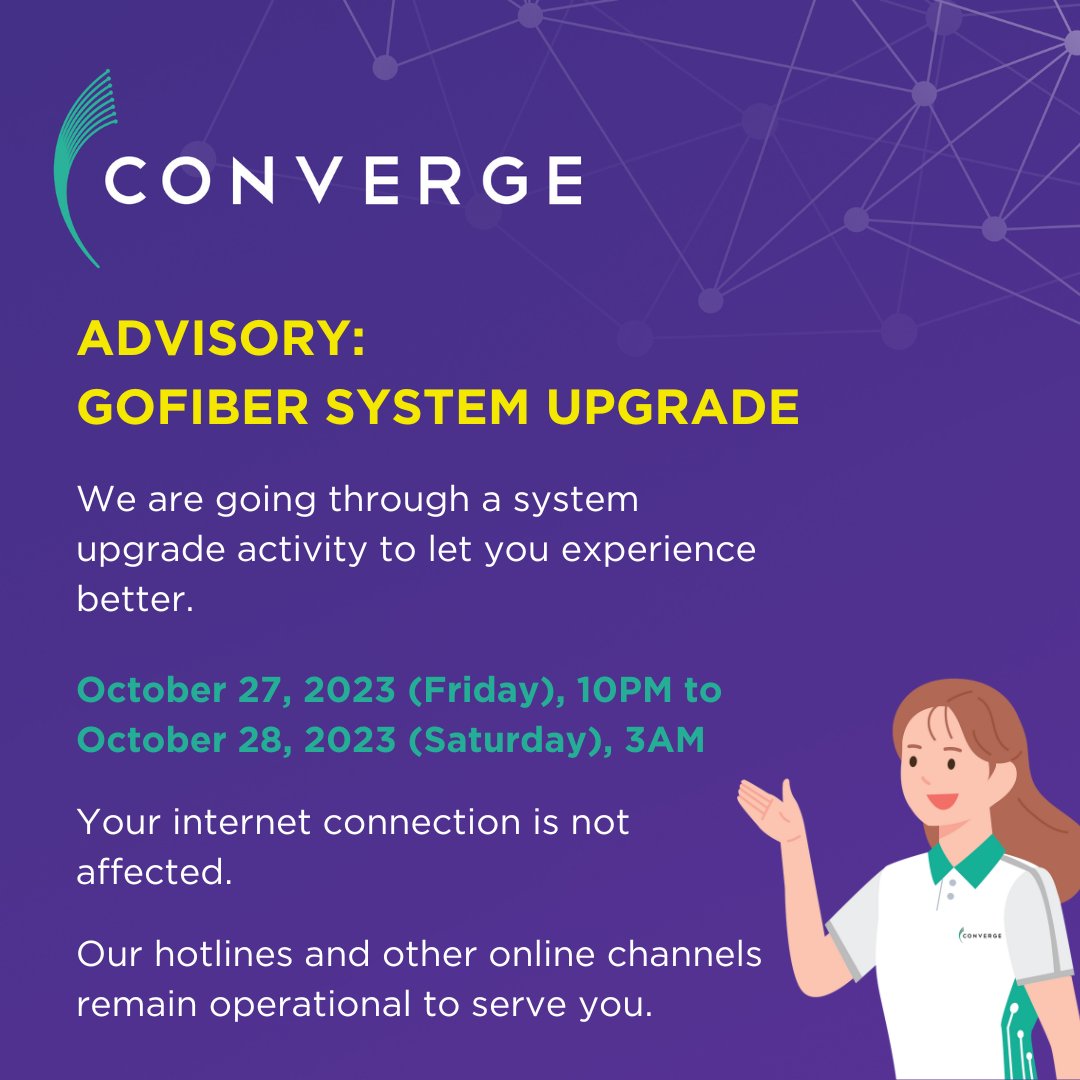 Converge Support tweet media