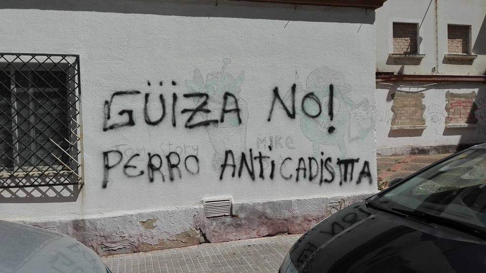 Cerro del moro, 2016.