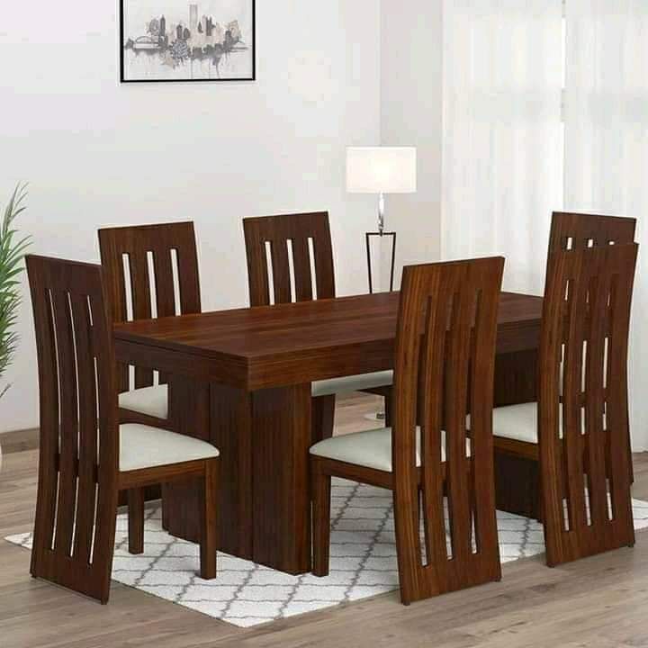 InteriorByChris's tweet photo. Create unforgettable moments with family and friends around a table that's as beautiful as your gatherings. Check out our exquisite dining sets and DM for more.
Call +256 778 225383 for more 
 #Diningsets #interiordesign #furnituredesign https://t.co/dXwFJavQJB