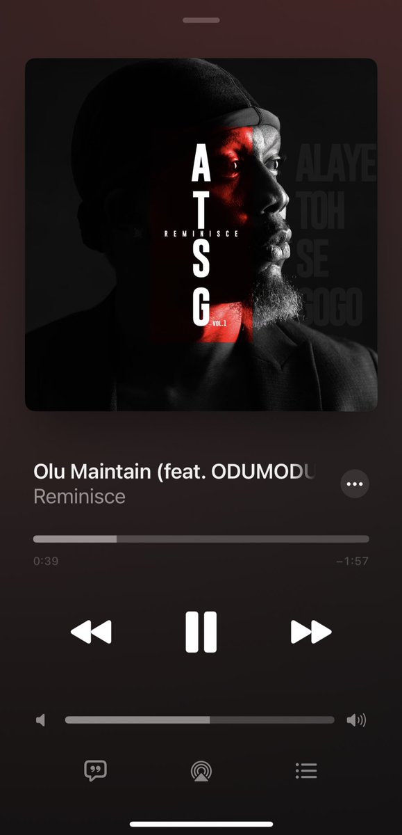 ThaBoyYom's tweet photo. Reminisce’s #ATSG Album is a solid 9/10!! 🔥🔥 https://t.co/VrsWZmgzej