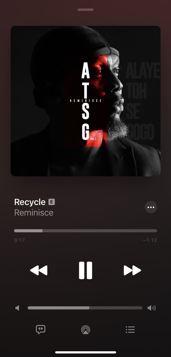 ThaBoyYom's tweet photo. Reminisce’s #ATSG Album is a solid 9/10!! 🔥🔥 https://t.co/VrsWZmgzej