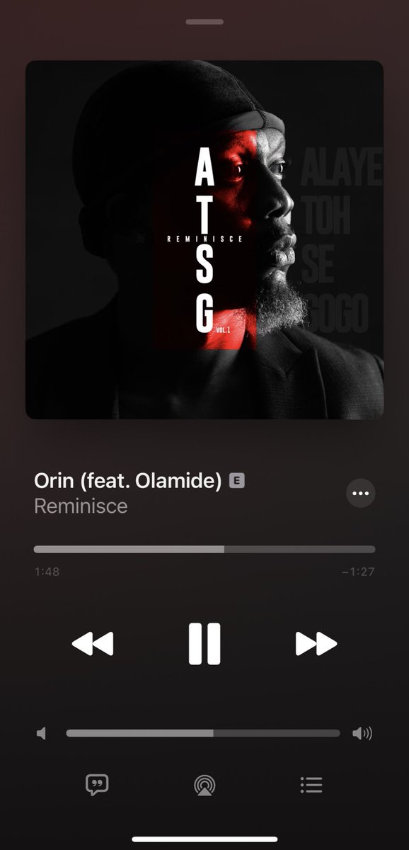 ThaBoyYom's tweet photo. Reminisce’s #ATSG Album is a solid 9/10!! 🔥🔥 https://t.co/VrsWZmgzej