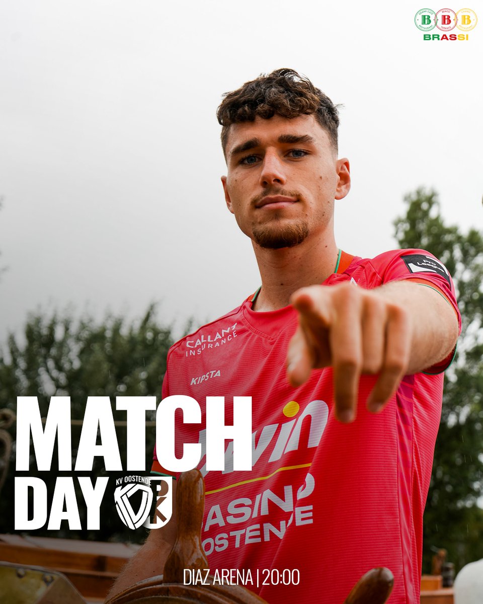 kvoostende's tweet photo. Back at ๐ก๐จ๐ฆ๐. Bring it on! โ๏ธ๐๏ธ
โ Loketten open vanaf 18:30
#KVOPAT | ๐โค๏ธ๐ https://t.co/i18uBw0aQ1