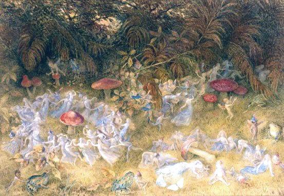 🖼️ Richard Doyle, 1875. #FaerieFriday