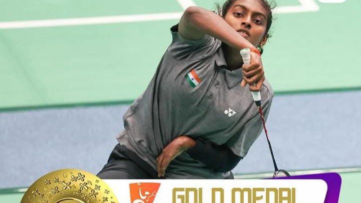 TANUVAS_Tweets's tweet photo. Thulasimathi M. Student of VCRI, Namakkal, TANUVAS makes India and the Institution Proud in Badminton Asian PARA games at Hanghzou, China. 
Singles Gold Medal and Bronze in Mixed doubles along with Nitesh. Honourable Prime Minister wished the Duo on twitter. https://t.co/kL4HyN3Btl