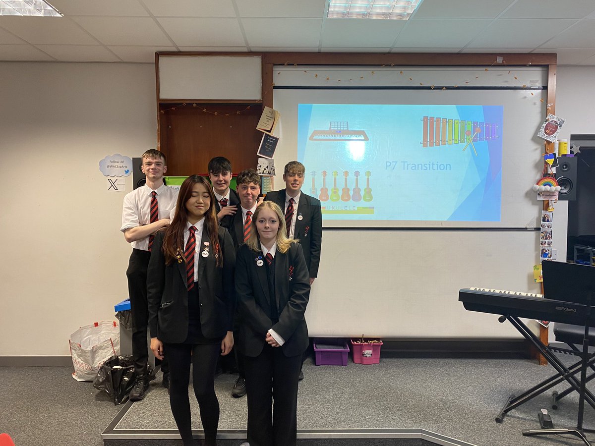 Whitburn Expressive Arts (@wacexparts) on Twitter photo Some of our Music Ambassadors who delivered the Music & Music Tech session for the Primary 7 Parents Information Evening.🎵 We hope you all enjoyed playing I Got A Feeling! <a href="/WhitburnAC/">Whitburn Academy, WL</a> Some of our Music Ambassadors who delivered the Music & Music Tech session for the Primary 7 Parents Information Evening.🎵 We hope you all enjoyed playing I Got A Feeling! <a href="/WhitburnAC/">Whitburn Academy, WL</a>