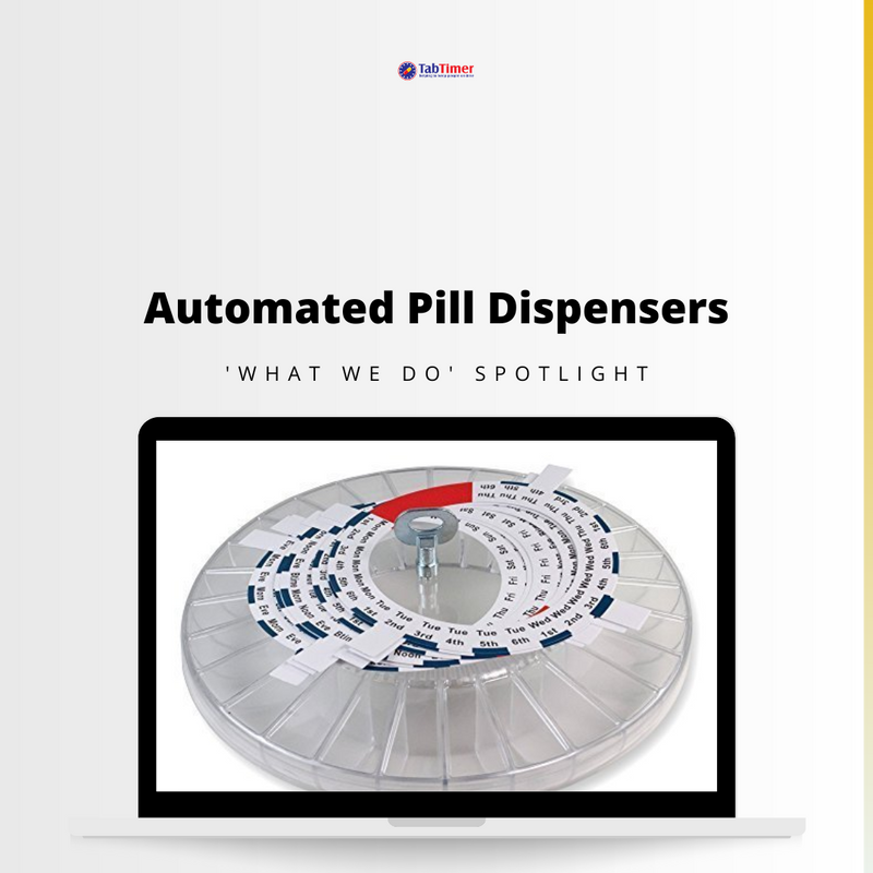 TabTimer's tweet image. Ensure your loved ones never miss a dose with TabTimer&apos;s Automated Pill Dispensers! 💊

Perfect for those with chronic illnesses or cognitive impairments. 

#TabTimer #MedicationManagement #CaregivingMadeEasy #HealthTech #PeaceOfMind #ChronicIllness #CognitiveImpairment