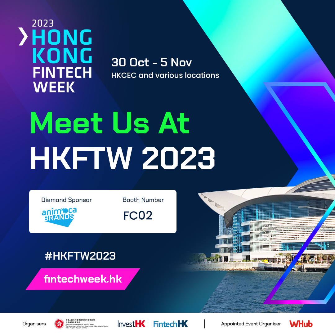 animocabrands's tweet photo. Ready for @HongKongFintech Week ? At this year’s conference, catch the Animoca Brands team on stage to learn about all the golden opportunities and challenges of #web3. Here’s the breakdown for Day 1 of #HKFTW2023: https://t.co/XWorMu4Ztf