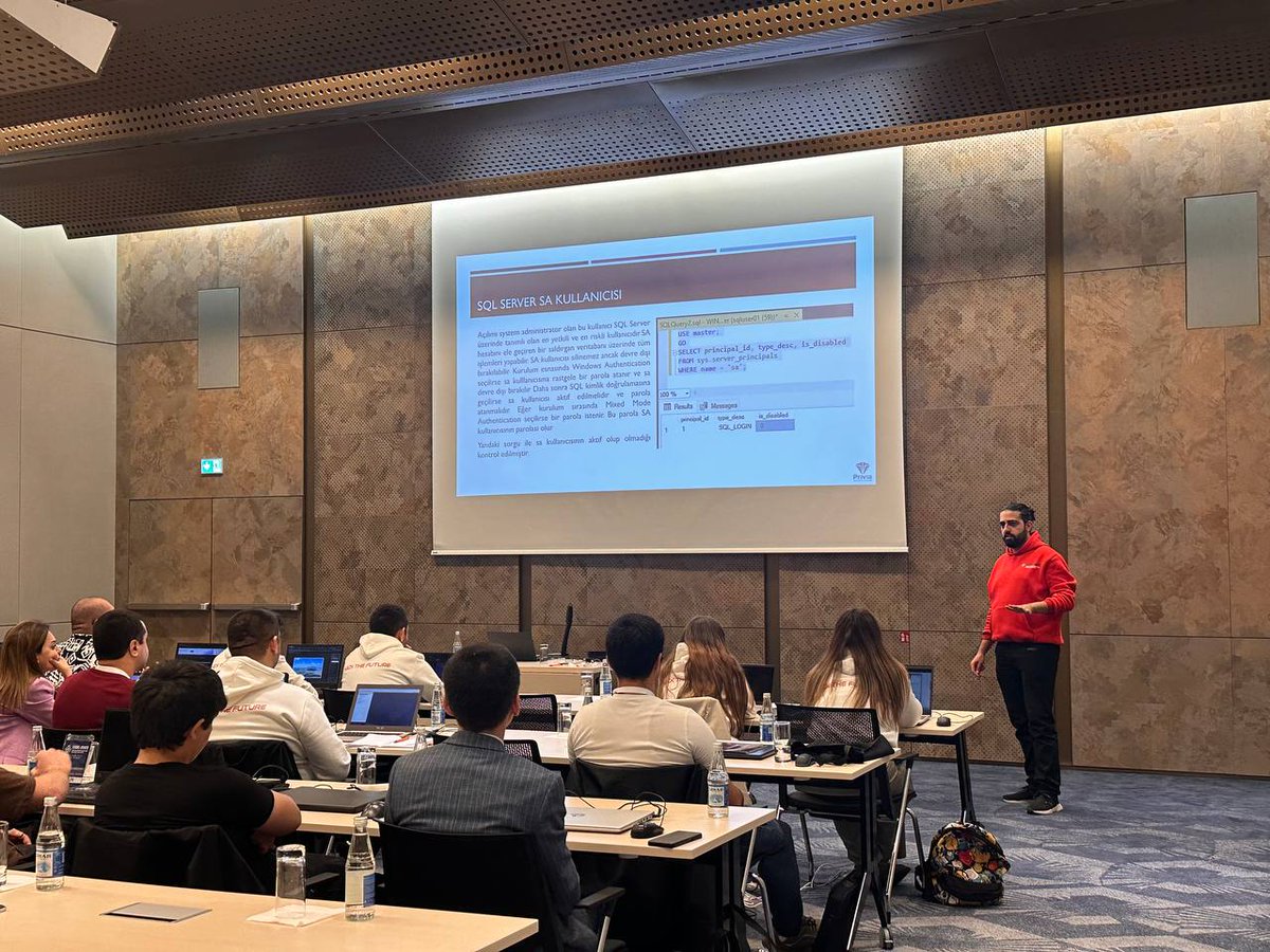 #CIDC2023 etkinliği ikinci gününde #PriviaHub #CyberRange ortamımızda 40 takım kıyasıya mücadele ederek sona yaklaşırken; değerli etkinlik katılımcılarımız için özel olarak hazırladığımız siber güvenlik eğitimleri de devam ediyor.