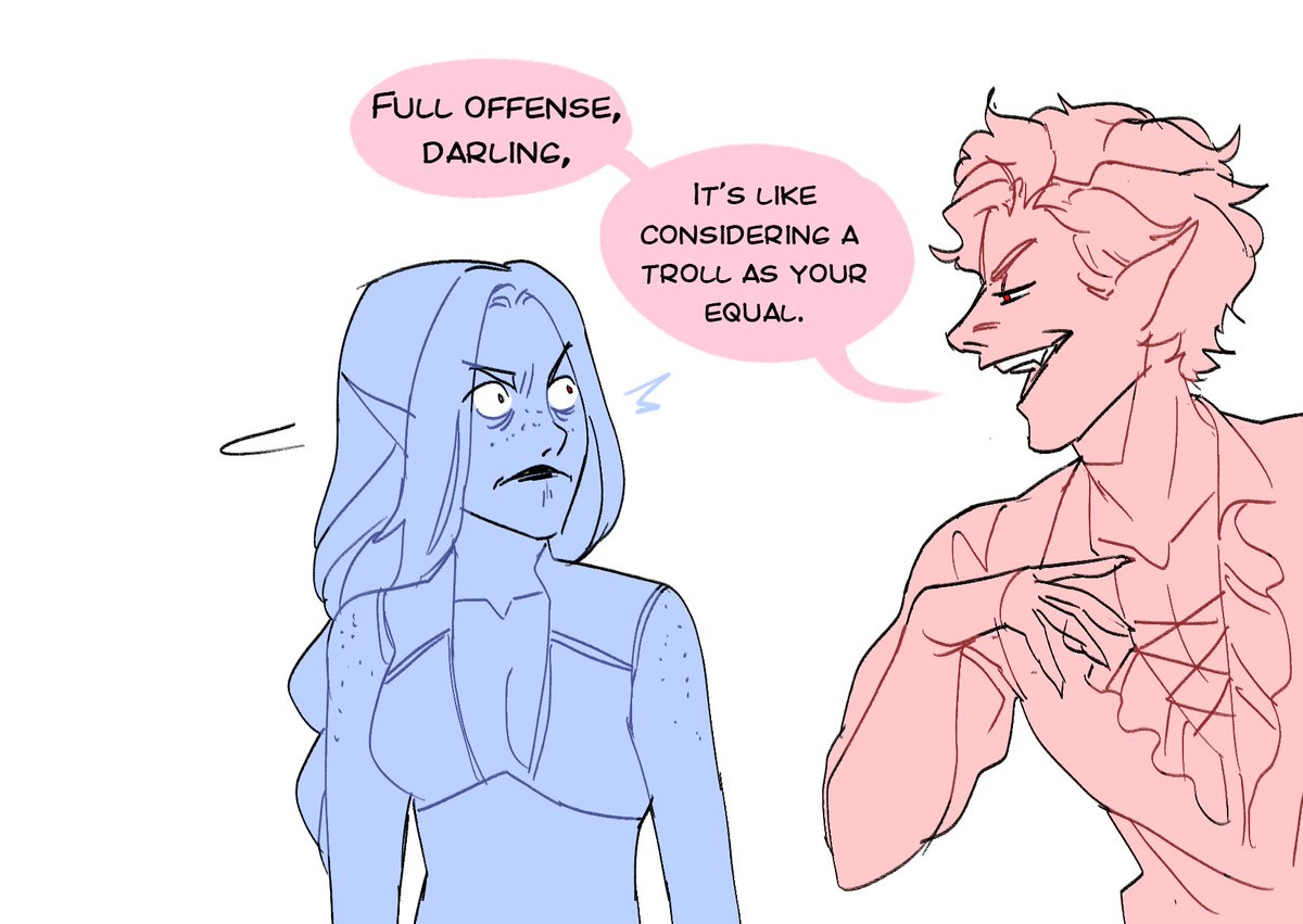necromosss's tweet photo. Tumblr ask: [is astarion like an annoying sibling to you? the dynamic between the both of you is very funny]

15# https://t.co/dwZ1rVMcLL