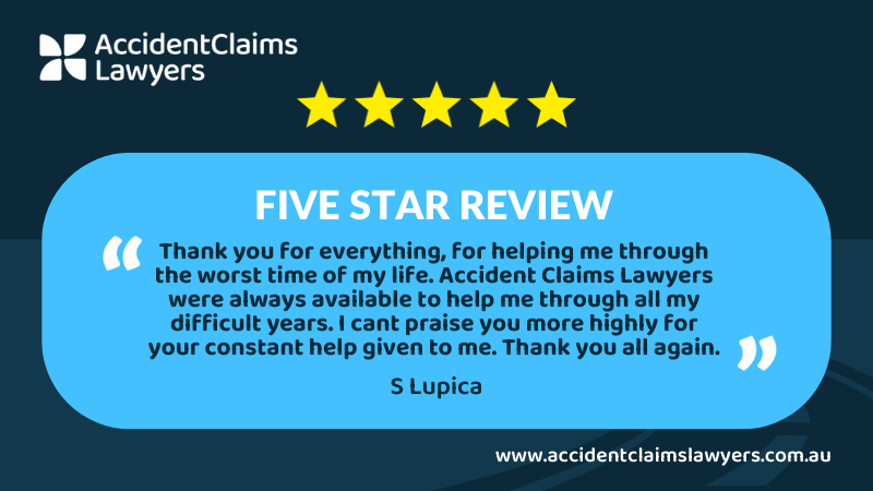 We want to express our gratitude for all the amazing feedback we've received on our social media platforms. Your support is invaluable, and we're excited about the opportunities to help more clients in the future.

#Reviews #AccidentClaims #WorkersCompensation #ACLFiveStarFriday