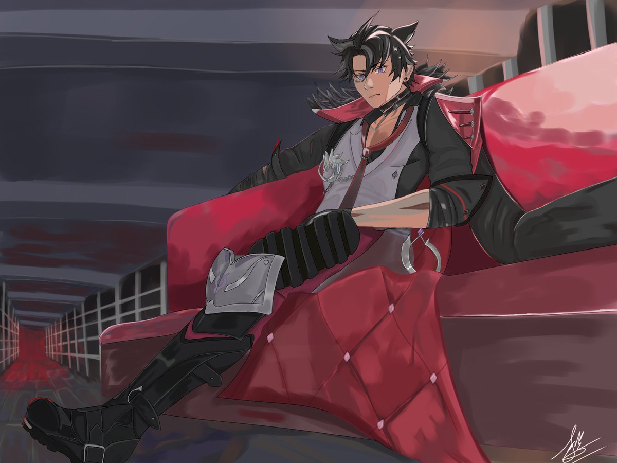 Done! Wriothesley from Genshin Impact
I hope you like friends! #Wriothesley #GenshinImpact