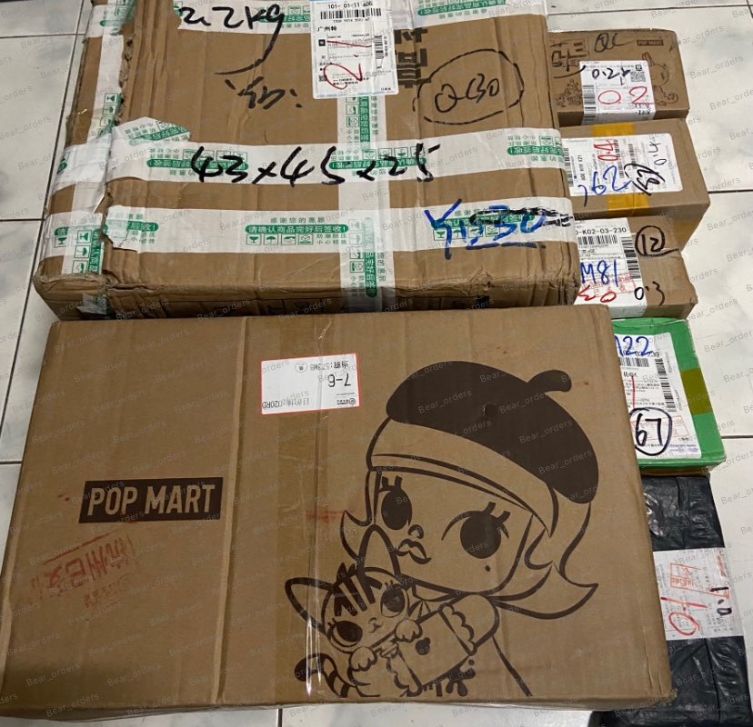 bear_orders's tweet image. รับกดPopmart ด้วยนะคะ💗
ไม่มีค่าบริการ ไม่มีค่ากดใดๆค่ะ✨
รอ1-2อาทิตย์หลังส่งออก🚚

#ดีลจีน #ชิปปิ้งจีน #ขนส่งจีน #นำเข้าจีน