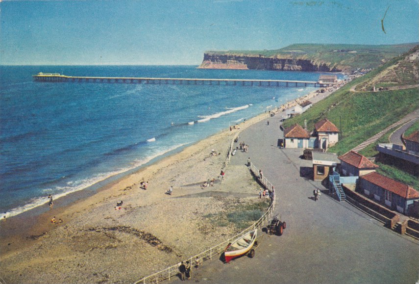 A certain loneliness, aloof. She swoons at the mention of Blackpool. You would love her.