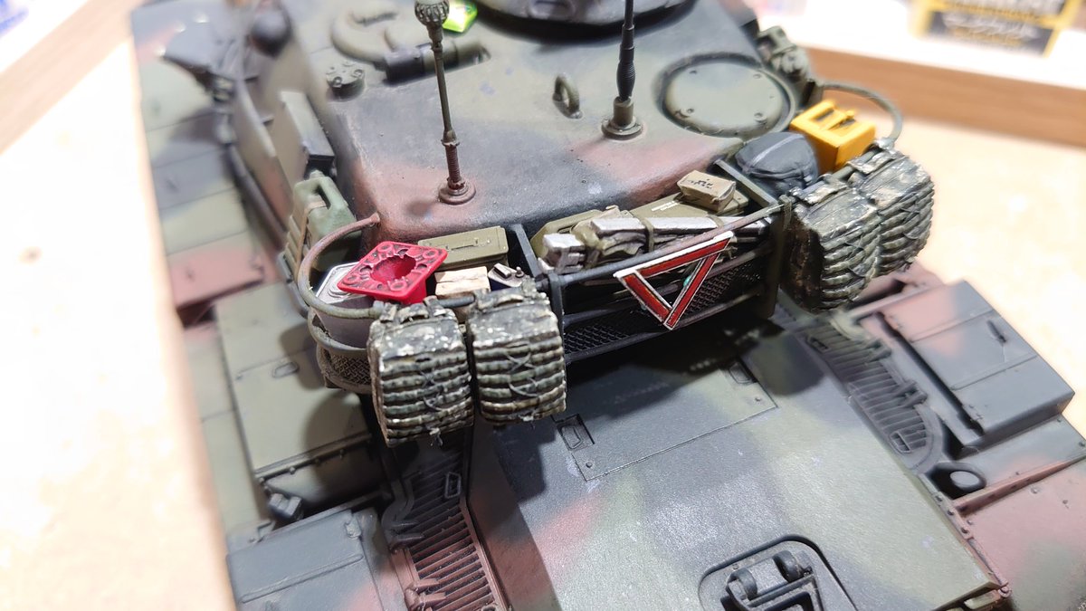 「実弾演習時の国軍のM60A3、そろそろ完成かな('- `*) 」|A士🇹🇼＠高雄警備府のイラスト