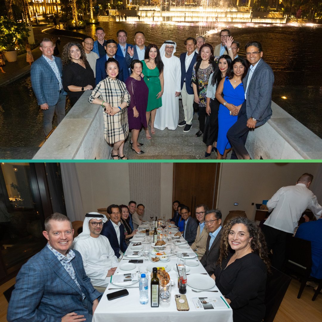 DSA_MENA's tweet photo. Here’s some highlights from our CEO council dinner 😊
👉 To learn more, visit: https://t.co/uYYdvKPDLT
#DSAUAE #DSA #WFDSA #DirectSellingAssociation #Dubai #VisitDubai #DirectSelling #Business https://t.co/euzSb8tFA5