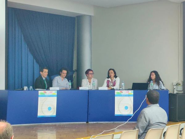 CatedraPoncemar's tweet photo. Ayer celebramos la VII Jornada de Fragilidad y Caídas en personas mayores👵🏽👴🏽. Agradecemos a todos los ponentes y asistentes que nos acompañaron👏🏽👏🏽 @frombubbledb @GeriatriaMurcia @UPCToficial @AytoLorca https://t.co/NuK9R6IVj7