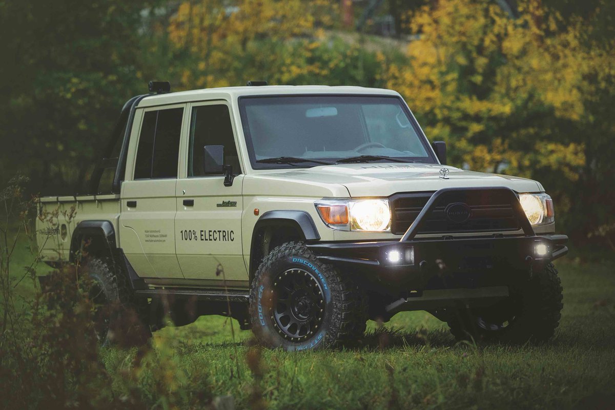 CoolPlanet and Huber Automotive have joined forces to create what they say is the safest, cleanest, most efficient mining vehicle in the world – at scale | tinyurl.com/ycy7fzcy @Coolplanet_io #HuberAutomotive #minedecarbonisation #ElectricLandCruiser #CoolPlanetOS